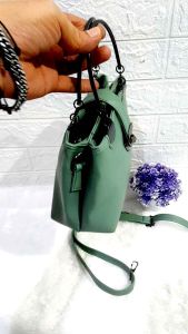 TAS SELEMPANG WANITA MODEL TERBARU 35cm×L10cm×T25 BAHAN KULIT DENIM QUALITAS IMPORT