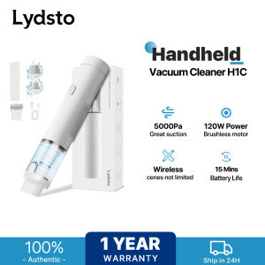 Lydsto H1 edge Pro Cordless Handheld Vacuum 5000Pa Rechargeable | Lydsto Series Car & Home Cleaner