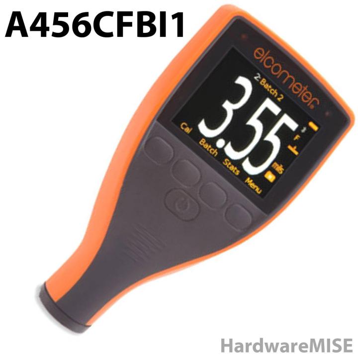 Elcometer 456 A456CFBI1 Integral Probe 0-1500um/0-60mils Coating ...
