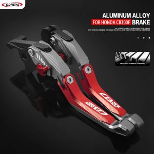 For Honda CB300F CB 300F 2014-2025 Motorcycle Brake Clutch Levers cb300f CNC 5D Aluminum Adjustable Folding Brake Clutch Levers