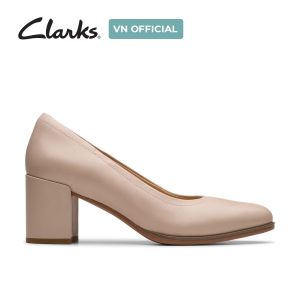 Giày Cao Gót 5.5cm Da Nữ Clarks - Freva55 Court