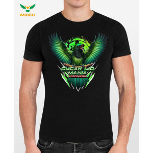 Miber Kaos Pria Kaos Kicau Cucak Ijo Mania Indonesia Bahan Combed 30s Dijamin Adem Desain Terbaru