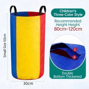 Racing Jumping Bag For Family Birthday Party Game Potato Sack Race Bags Interactive Sense Training