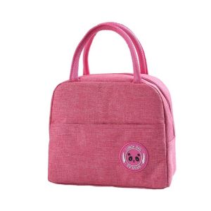 DRHL0463 Tas Bekal Lunch Bag Tas Bekal Serbaguna Thermal Bag Tas Bekal Menjaga Suhu Temperatur