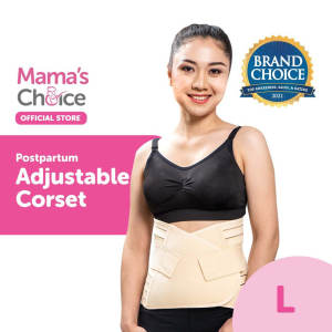 KORSET MELAHIRKAN | MAMAS CHOICE POSTPARTUM ADJUSTABLE CORSET (PELANGSING PASCA IBU MELAHIRKAN)