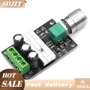 SDJZT PWM DC Motor Speed Controller 6V 12V 24V 28V 3A Speed Regulator Switch