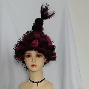 Phù thủy cũng điên cuồng 2 Hocus Pocus phù thủy Mary Tóc giả anime Thần Mèo Cứu Thế Giới Cosplay Tóc giả