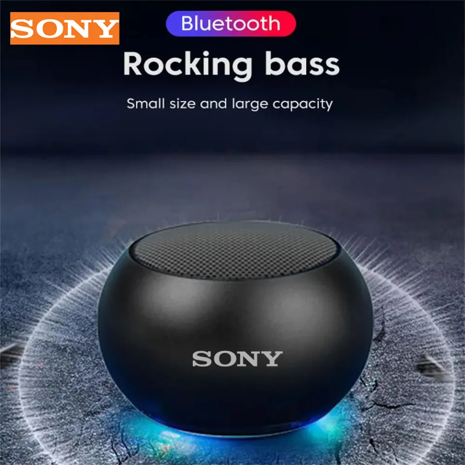 100% Quality+COD SONY Bluetooth Mini Speaker Bluetooth Portable Speaker  Bluetooth Speaker
