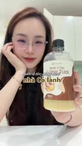(HOT) Nước Cốt Gừng Tươi Ủ Tóc Cỏ Lành 500ml - Dùng Kích Mọc Tóc Giảm Rụng Tóc Dày Tóc Chắc Khoẻ Mềm Mượt