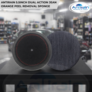 ANTIRAIN 5.5INCH DUAL ACTION JEAN ORANGE PEEL REMOVAL SPONGE