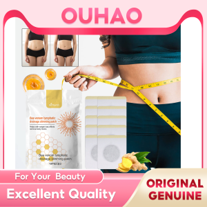 Ximonth Bee Venom Lymphatic Drainage Slimming Patch Fat Burning Lifting Shaping Belly Weight Loss Body Slimming Patches Promote Blood Circulation Care (10pcs)