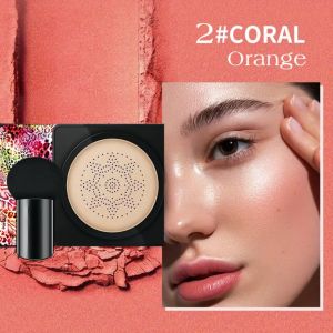 Y2K2 3 สี บลัชเชอร์แบบแอร์คุชชัน ไม่ซึมน้ำ ป้องกันเหงื่อ บลัชออนพาเลท ง่าย ใช้งานได้ยาวนาน บลัชออนครีม สำหรับผู้หญิงและเด็กผู้หญิง
