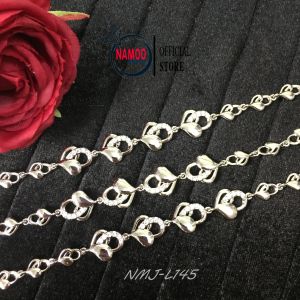 Lắc Tay Vòng Tay Hình Trái Tim Dễ Thương L145 Quà Tặng Cho Bạn Gái Người yêu
