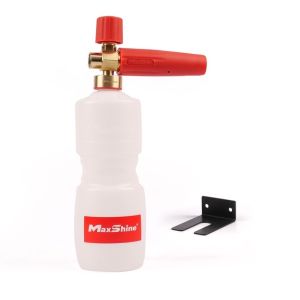 MAXSHINE Snow Foam Lance ปืนฉีดโฟม กระบอกฉีดโฟมล้างรถ คุณภาพสูง โฟมหนา แบบหิมะ