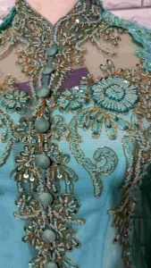 set kebaya pesta modern kebaya akad nikah mint kebaya TERBARU