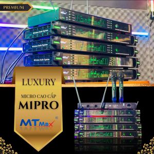 CHÍNH HÃNG | Micro Bóng Tube Cao Cấp MTMAX M1Pro Bắt Sóng Xa Đến 120 Mét Tần Số UHF Cực Cao UHF 640-690 MHz Cùng Công Nghệ Cảm Biến Tự Ngắt Hiện Đại Thiết Kế Sang Trọng Khi Setup Mọi Không Gian Bảo Hành 12 Tháng