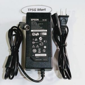 Nguồn máy in Adapter DC 24V - 2.5A / Đầu cắm 3 Kim cho máy in Hóa đơn Bill máy quét thẻ từ...