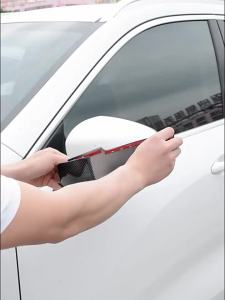dncnf For GWM Haval Jolion 2021~2026 2022 2023 2024 2025 Car Rearview Mirror Protect Cover Anti-scratch Modificat Decorat Accessories Z4K2H