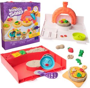 Kinetic Sand Squish Pizza play sand ~ CLEARANCE ~
