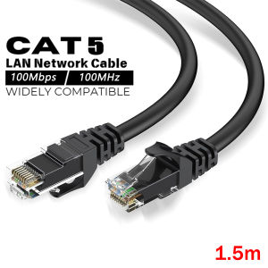 0.3M-20M Cat5e Ethernet Cable UTP RJ45 Gigabit High Speed 1000Mbps For Laptop PC LAN Network Connection
