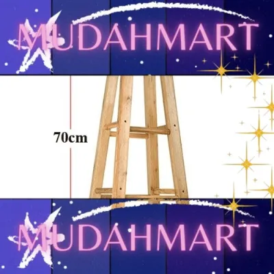 Solid Wood Bar Chair Ladder Stool Simple Bar Chair Wood Stool High Foot Round Stool