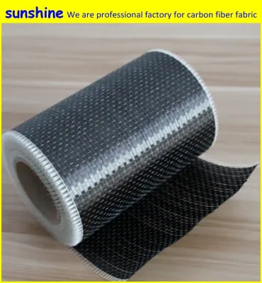 【AzureAisle】 12k 200g Ud Carbon Fiber Fabric Unidirectional Cloth For Building And Bridge Construction And Repair