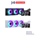 CPU LIQUID COOLER (ระบบระบายความร้อนด้วยน้ำ) PHANTEKS GLACIER ONE 360M25 LCD. 