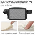 ISLAND ELEPHANT Waterproof Waist Packs Sports Belt Bag Waistpack. 