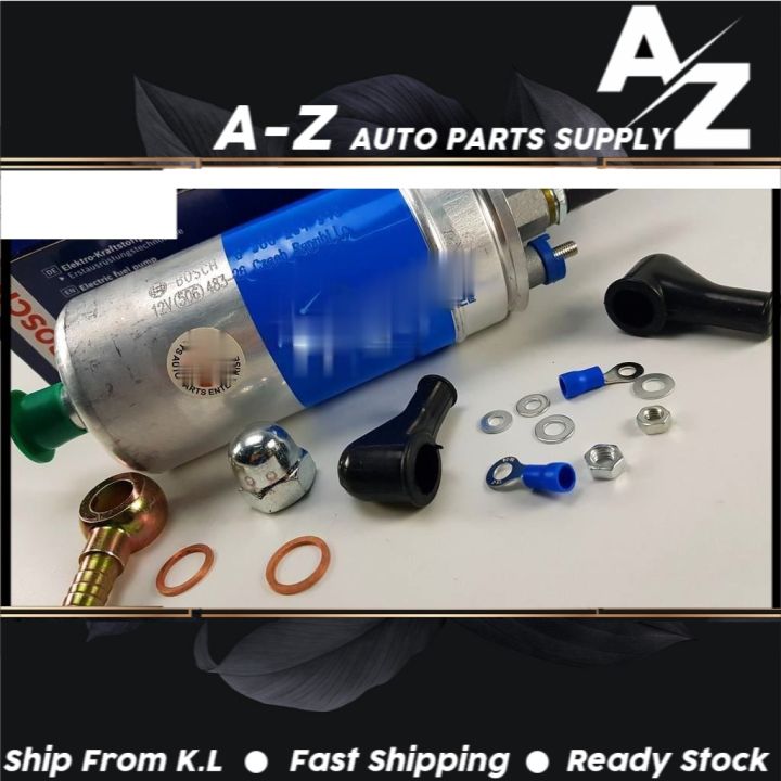 Mercedes-Benz 190E Fuel Pump Replacement