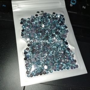 Rhinestone Light Blue 4mm