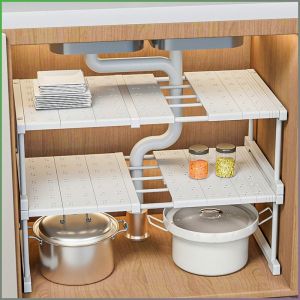 ตู้เก็บของ ที่เก็บของอเนกประสงค์ ชั้นวาง ที่เก็บอุปกรณ์ทําความสะอาด ปรับความสูงได้ สถานการณ์ที่ใช้งานได้