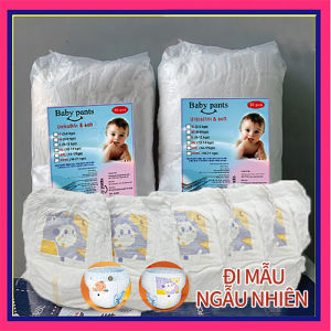 Vận chuyển nhanh!100/50 miếng bỉm quần/ dán Baby Pants  hàng xuất Nhật bỉm mềm mỏng thấm hút tốt hàng chính hãng.size S M L XL XXL XXXL XXXXL
