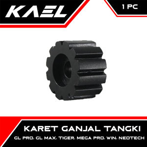 Karet Ganjal Tangki Honda Win & Tiger Lama Old & GL Pro Max Neotech Neo Ganjelan Ganjel Ganjalan Bantalan Tengki Tank Tenk Teng Bensin Minyak 1 Set 2 Pcs