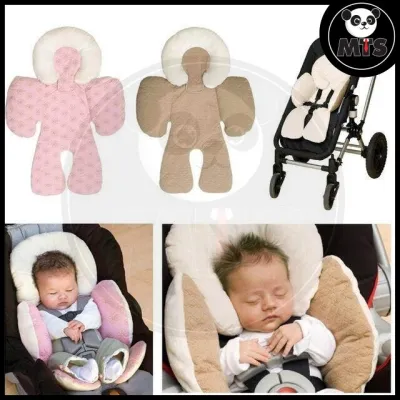 Baby Newborn Head Body Support Baby Car Seat Pillow Stroller Baby Supported Head Pillow