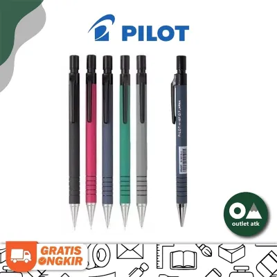 Pensil Mekanik Pilot H-167 0.7mm / Mechanical Pencil Jepang Asli