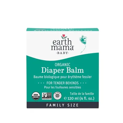 Earth Mama Organic Diaper Balm Family Size 120ml (Exp 06/29)