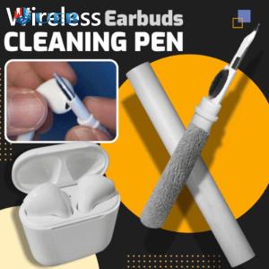 Bút Làm Sạch Tai Nghe Nhét Tai Không Dây Bàn Chải Tai Nghe Tương Thích Bluetooth