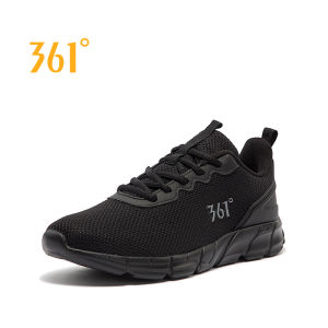 361 Degrees Womens Sports Sneaker Mesh Breathable Light Casual Shock Absorption Female Running Shoes 681832280
