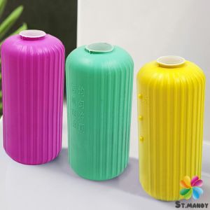 MD ขวดแคปซูลดับกลิ่นชักโครก ดับกลิ่นห้องน้ำ ห้องน้ำหอม **น้ำสีฟ้า** Toilet box