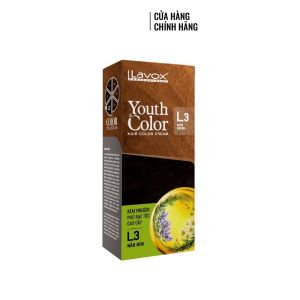Nhuộm phủ bạc 100% Thảo Dưoc Lavox không dính da đầu 60 x 2 (kèm oxy +bao tay + dầu xả)