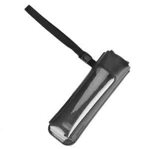 Streaming Device Remote Control Case Dustproof Cover With Hook And Loop Fasteners And Expose Speaker Port for Remote