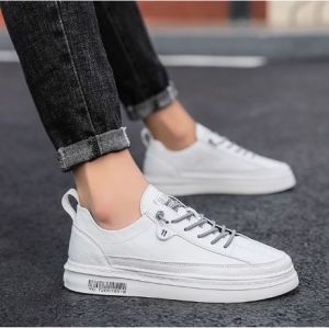 Sepatu Kets Sneakers Pria Semi Formal Kualitas Import Model Casual Mamojo Store GENOS