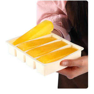 ถาดทำน้ำแข็ง ฝาใส พร้อมฝาปิด การเข้าถึงที่ปลอดภัย ทำความสะอาดง่าย ก้อนน้ำแข็ง อุปกรณ์ดื่ม ความเย็นยาวนาน