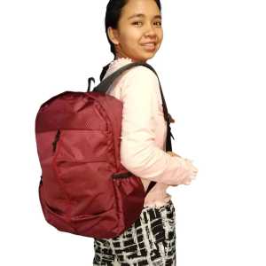 Tas Ransel Backpack Waterproof Tas Pria Wanita