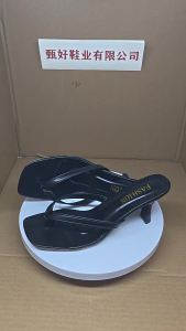 New Large Size WomenS High Heels Summer Beach Simple Sandals With Thin Heels