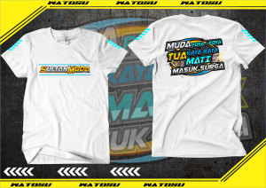 KAOS DISTRO SULTAN MUDA 24S (LEBIH TEBAL DARI 30S) ADEM NYAMAN DI PAKAI DAYA SERAP KERINGAT TINGGI