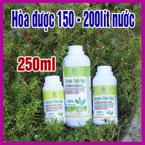 [100% Thiên Nhiên ] Emzyme Sinh học bổ sung cải thiện đường tiêu hóa hấp thụ thức ăn một cách an toàn cho vật nuôi