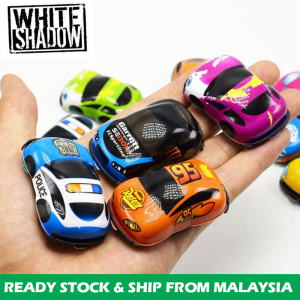 Mini Pull Back Car Toy Mini Toy Car Party Gift For Kids Goodies Birthday 迷你回力车 Kereta Mini - FG03