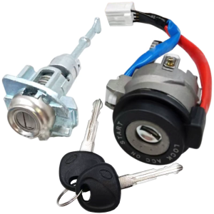 Switches Door Lock Cylinder for 2015-2020 81905-F2000 81910-F0000 Replacement Switches with 2 Keys