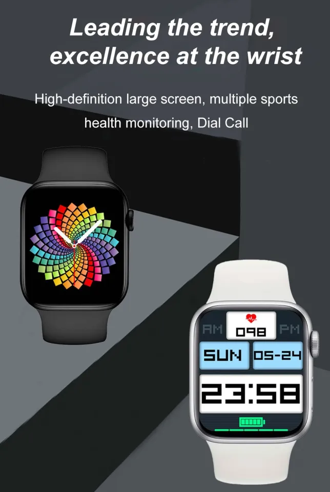 POSHI Bluetooth Call Smart Watch Women Heart Rate Sleep Monitor